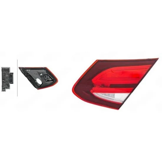 Stop Spate MERCEDES C-CLASS Coupe C205 2015-> Lampa stop spate interioara LED (HELLA) DREAPTA Perioada 2015 2016 2017 2018 2019 2020