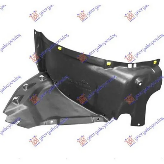 Carenaj fata AUDI A4 B9 2015-> Carenaj fata fata inferioara dreapta Perioada 2015 2016 2017 2018 2019 2020 2021 2022