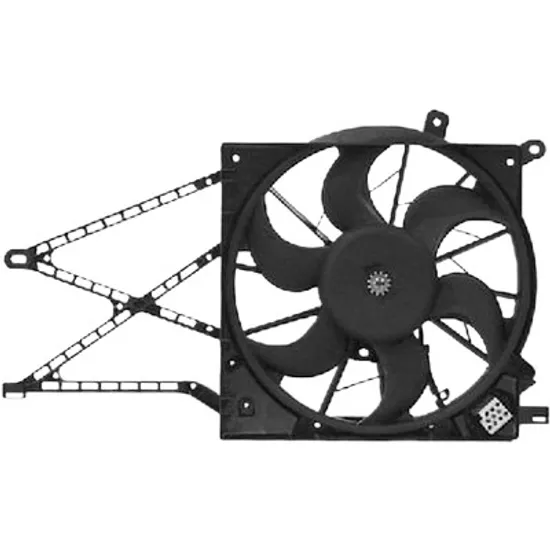 Ventilator motor OPEL ASTRA G 1998->2009 pentru 2.0 DI , perioada 1998 1999 2000 2001 2002 2003 2004 2005