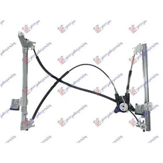 Macara Usa SEAT IBIZA 4 2008->2017 Macara geam usa 3 usi electrica fara motor dreapta Perioada 2008 2009 2010 2011 2012 2013 2014 2015 2016 2017