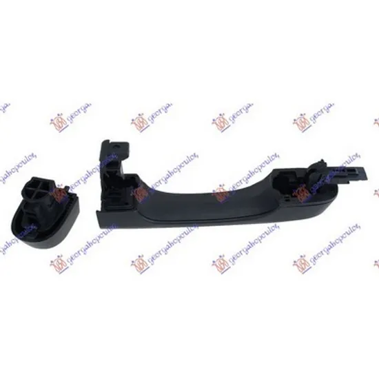 Maner Usa JEEP RENEGADE 2014->2021 Maner usa fata (si spate stanga/dreapta) exterior pentru vopsit dreapta Perioada 2014 2015 2016 2017 2018 2019 2020 2021 2022 2023 2024