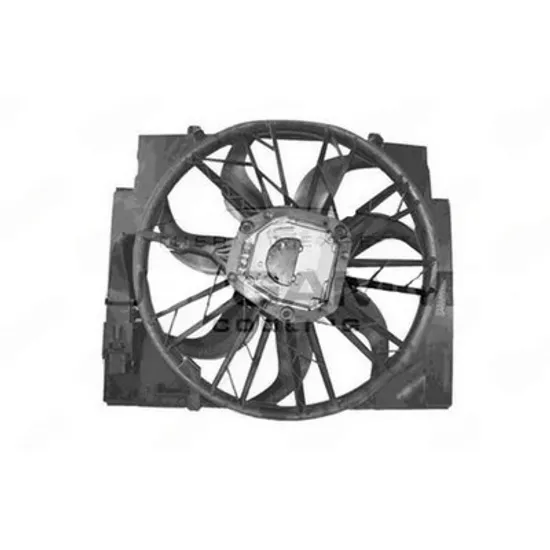 Ventilator Motor BMW 5 E60 2001->2010 Ventilator 2.0-2.5-3.0 diesel (500 mm) (600W) (3PIN) Perioada 2001 2002 2003 2004 2005 2006 2007 2008 2009 2010