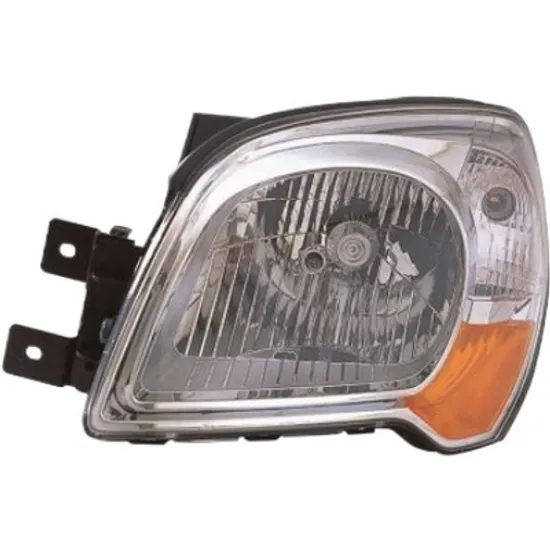 Far stanga KIA SPORTAGE 3 2010->2015 perioada 2011 2012 2013 2014 2015 2016 pana la an de fabricatie 2014, fara motor reglaj, semnal transparent, cu bec H7/H7,