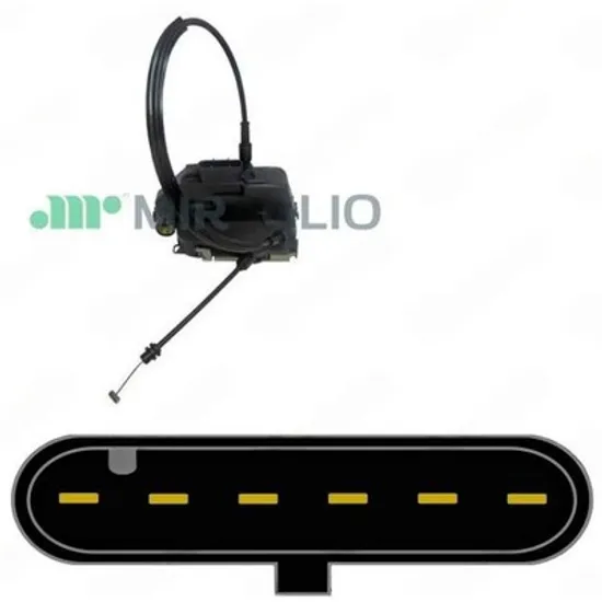 Broasca usa CITROEN C3 1 2002->2012 Broasca usa fata inchidere centralizata negru (6pini) STANGA Perioada 2002 2003 2004 2005 2006 2007 2008 2009 2010 2011 2012