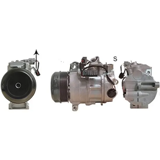 Compresor aer conditionat MERCEDES E-CLASS W212 2009->2015 pentru E 250 CGI, E 260 CGI , perioada 2009 2010 2011 2012 2013 2014 2015