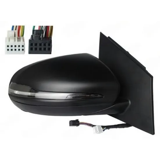 Oglinda MERCEDES B-CLASS W247 2018-> Oglinda exterioara electrica cu incalzire cu rabatare electrica memorie pentru vopsit (cu semnal si lampa podea) (7+7PIN) DREAPTA Perioada 2018 2019 2020 2021 2022 2023