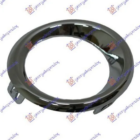 Ornament Proiector MAZDA 3 BM 2013-> Rama proiector cromat dreapta, Perioada 2014 2015 2016 2017 2018 2019 2020