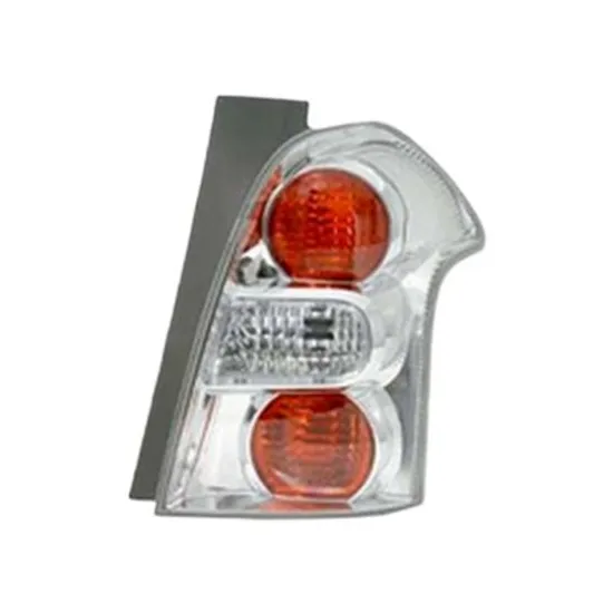 Lampa stop spate dreapta TOYOTA COROLLA Verso 2004->2009 perioada 2004 2005 2006 2007 2008 2009 de la an de fabricatie 2007, cromat, semnal galben,