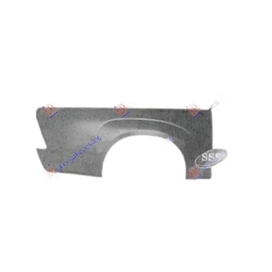 Aripa Spate ISUZU D-MAX 1 2002->2012 Panou lateral 2 usi EXTRA CAB dreapta, 2007->2013 Perioada 2007 2008 2009 2010 2011 2012