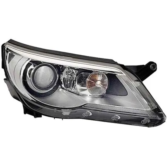 Faruri VW TIGUAN 5N 2007->2018 Far dreapta Bi-Xenon adaptiv Perioada 2007 2008 2009 2010 2011 2012 2013 2014 2015