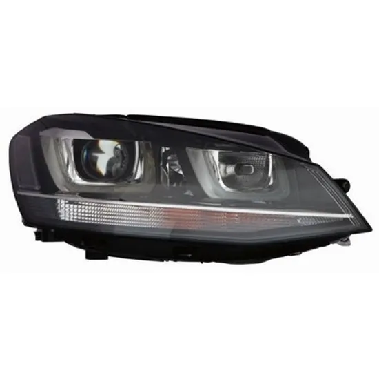 Faruri VW GOLF 7 2012->2020 Far XENON cu lampa daylight LED (VALEO) dreapta 2012->2016 Perioada 2012 2013 2014 2015 2016