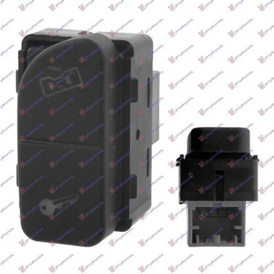 Contact Inchidere VW FOX 2003->2014 Contact inchidere centralizata 4 pini Perioada 2003 2004 2005 2006 2007 2008 2009