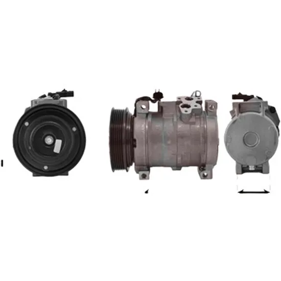 Compresor aer conditionat JEEP CHEROKEE LIBERTY KJ 2001->2008 pentru 2.8 CRD 4x4, perioada 2002 2003 2004 2005 2006 2007 2008