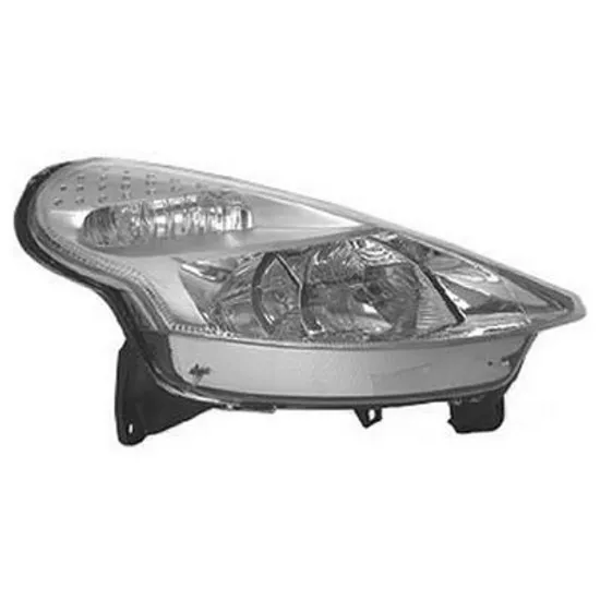 Faruri CITROEN C3 Pluriel 2003-> Far dreapta H1+H7, regl man/electr pt model Pluriel 05.03->07 Perioada 2003 2004 2005 2006 2007