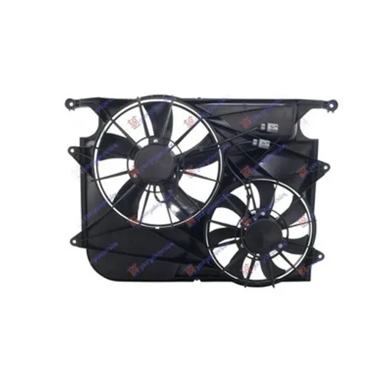 Ventilator Motor CHEVROLET CAPTIVA C100 2006-> Electroventilator motor complet 2.0-2.2 CDTi Perioada 2006 2007 2008 2009 2010 2011 2012 2013 2014 2015 2016 2017 2018