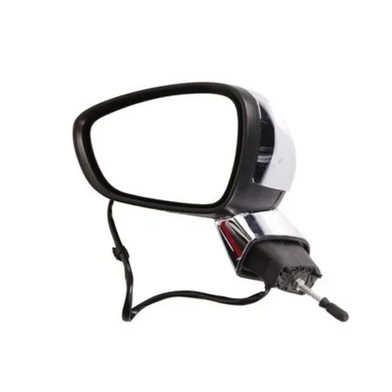 Oglinda CITROEN C3 2 2009->2016 Oglinda exterioara electrica cu incalzire cu rabatare electrica pentru vopsit (cu semnal) (suport cromat) STANGA Perioada 2013 2014 2015 2016