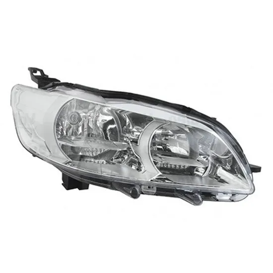 Faruri PEUGEOT 301 2012->2016 Far reglaj electric (E) (TYC) dreapta Perioada 2012 2013 2014 2015 2016