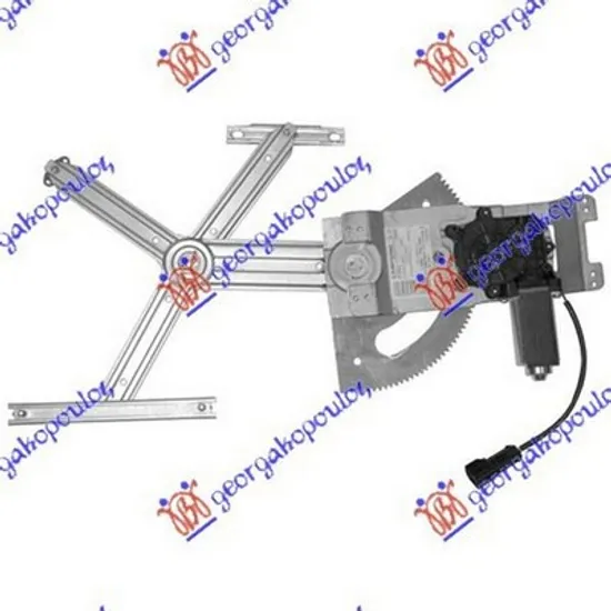 Macara Usa OPEL ASTRA G 1998->2009 Macara geam usa electrica fata 3/5 usi EUROPE stanga Perioada 1998 1999 2000 2001 2002 2003 2004 2005 2006 2007 2008 2009