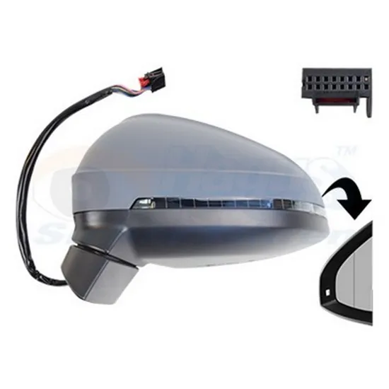 Oglinda exterioara stanga AUDI A4 Allroad B9 2016-> perioada 2016 2017 2018 2019 2020 2021 cu LED,