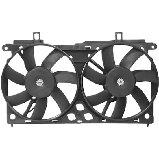 Ventilator motor FATA CITROEN SAXO 1996->2004 1.5 D 42KW 57CP , pentru motor perioada 1996 1997 1998 1999 2000 2001