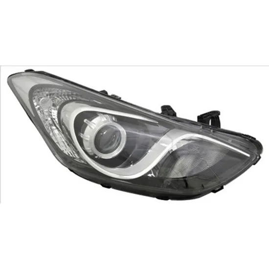 Faruri HYUNDAI i30 2012->2017 Far reglaj electric (E) (TYC) DREAPTA Perioada 2013 2014 2015 2016 2017