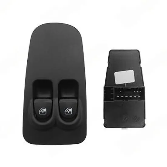 Butoane usa LANCIA YPSILON 2003->2011 Panou butoane usa fata (dublu) STANGA Perioada 2003 2004 2005 2006 2007 2008 2009 2010 2011