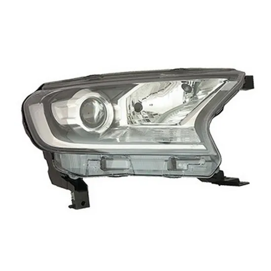 Faruri FORD RANGER 2011-> Far reglaj electric cu daylight (H11/H15) (E) (DEPO) dreapta Perioada 2011 2012 2013