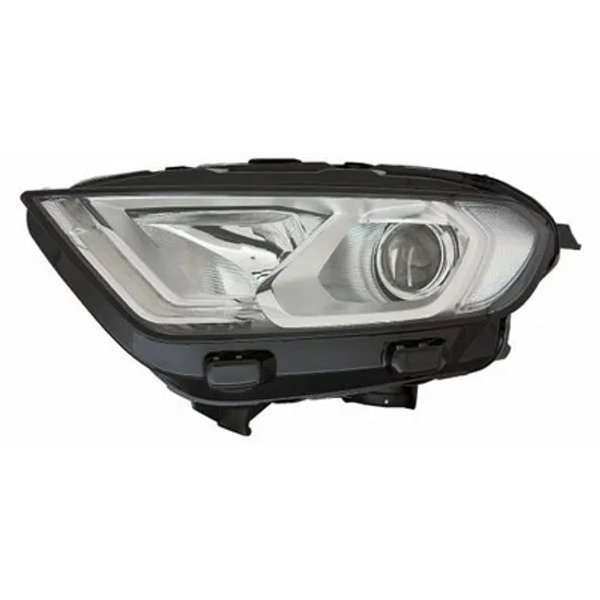 Faruri FORD ECOSPORT 2012-> Far reglaj electric (cromat) (H18/H1) (LED) (cu motor) (E) (DEPO) DREAPTA Perioada 2017 2018 2019 2020 2021 2022 2023