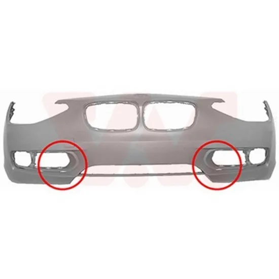 Bara Fata BMW 1 F20 2011->2019 Bara fata SPORT/URBAN LINE (senzori parcare predecupaj) Perioada 2011 2012 2013 2014 2015