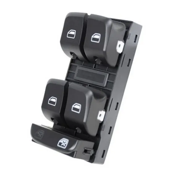 Buton Geamuri AUDI A5 8T3 2007->2017 Panou buton comanda geamuri fata (Quadruple)(10pin) stanga Perioada 2011 2012 2013 2014 2015 2016