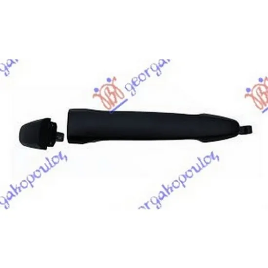 Maner Usa MITSUBISHI OUTLANDER 2 2006->2012 Maner usa spate interior pentru vopsit dreapta Perioada 2006 2007 2008 2009 2010 2011 2012