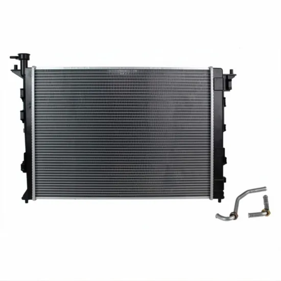 Radiator Motor HYUNDAI ix35 / TUCSON 2009-> Radiator apa motor 1.6-2.0 benzina automatic (630x470x16) (Cehia) (VALEO) Perioada 2009 2010 2011 2012 2013 2014
