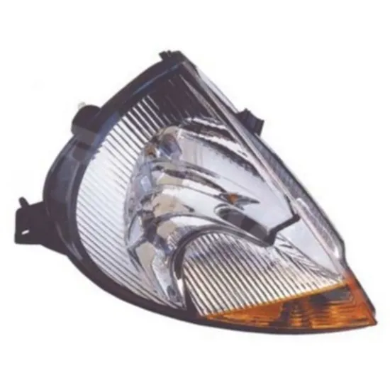Faruri FORD KA 1996->2008 Far dreapta cu reglaj electric, H7/H1, cu semnal galben Perioada 1996 1997 1998 1999 2000 2001 2002 2003 2004 2005 2006 2007 2008