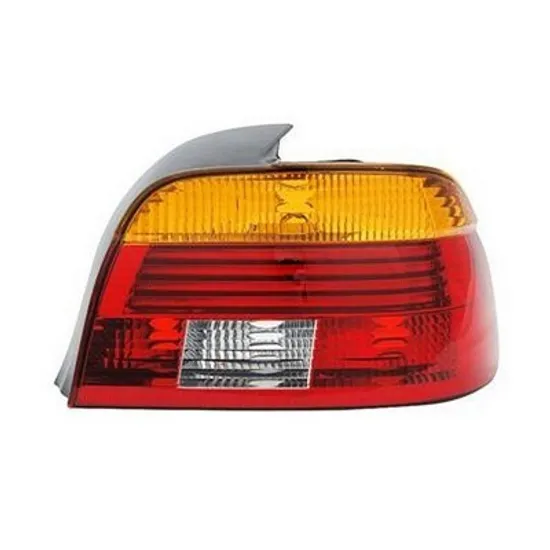 Lampa stop spate dreapta BMW 5 E39 1995->2003 perioada 1996 1997 1998 1999 2000 2001 2002 2003 de la an de fabricatie 09/2000, semnal galben,