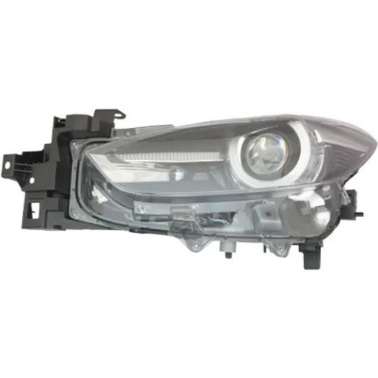 Far dreapta MAZDA 3 BM 2013-> perioada 2016 2017 2018 2019 2020 2021 cu motor reglaj, cu bec LED