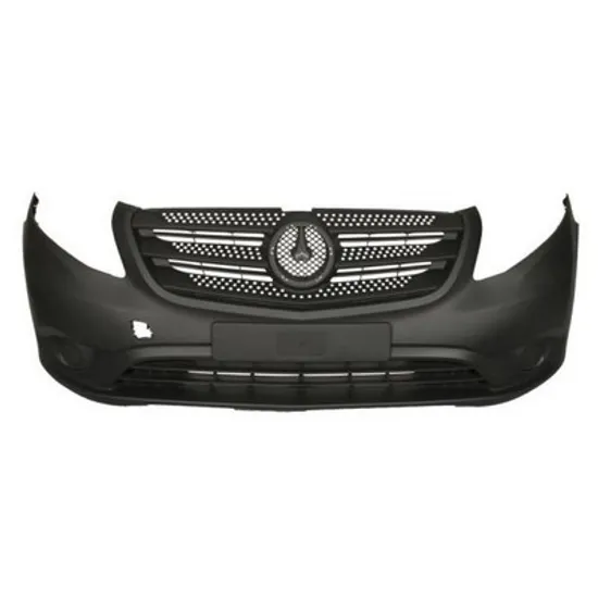 Bara Fata MERCEDES VITO W447 2014-> Bara fata pentru vopsit (fara gauri proiector) (cu/fara gauri senzori parcare) (EUROPE) Perioada 2015 2016 2017 2018 2019 2020 2021