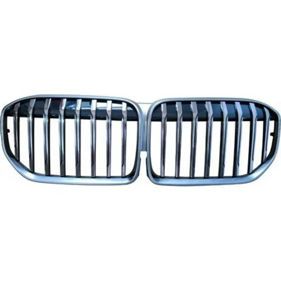 Grila Radiator BMW 7 G11 2015-> Grila radiator (M-SPORT) (CERIUM gri-CERIUM gri/negru) Perioada 2019 2020 2021 2022