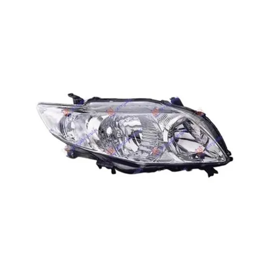 Faruri TOYOTA COROLLA E15 2006->2014 Far stanga cu Xenon Sedan 2007->2011 Perioada 2006 2007 2008 2009 2010 2011 2012