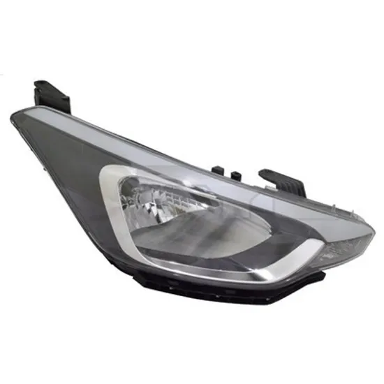 Faruri HYUNDAI i20 2014->2020 Far reglaj electric H4 original dreapta Perioada 2018 2019 2020 2021 2022