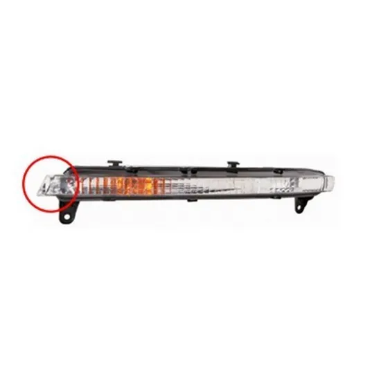 Semnalizator AUDI Q7 2006->2015 Semnalizator fata /lampa pozitie daylight (E) stanga Perioada 2006 2007 2008 2009