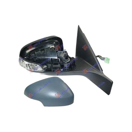 Oglinda VOLVO S80 2 2006->2016 Oglinda exterioara electrica cu incalzire cu rabatare electrica (cu semnal si cu lampa podea) dreapta Perioada 2006 2007 2008 2009 2010 2011 2012