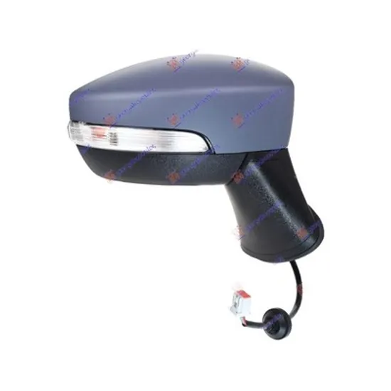 Oglinda FORD ECOSPORT 2012-> Oglinda exterioara electrica pentru vopsit cu semnal dreapta Perioada 2013 2014 2015 2016 2017 2018 2019 2020 2021