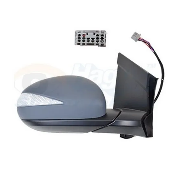 Oglinda HONDA CIVIC 8 2005-> Oglinda exterioara electrica cu incalzire cu rabatare electrica 3 usi cu semnal dreapta hathback Perioada 2005 2006 2007 2008 2009 2010 2011