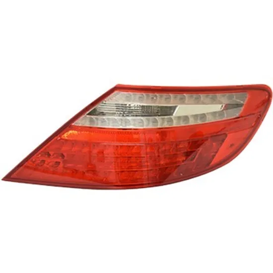 Lampa stop spate dreapta MERCEDES SLK R172 2011-> perioada 2011 2012 2013 2014 2015 2016 , rosu-alb, cu bec LED