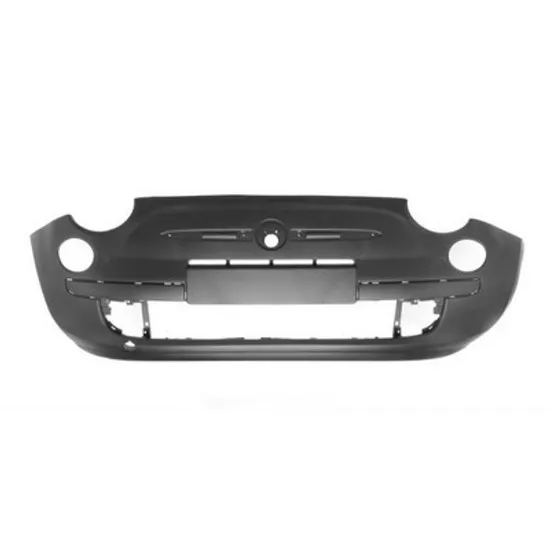 Bara Fata FIAT 500 2007-> Bara fata pt vopsit cu loc proiectoare si gauri ornament Perioada 2007 2008 2009 2010 2011 2012 2013 2014 2015