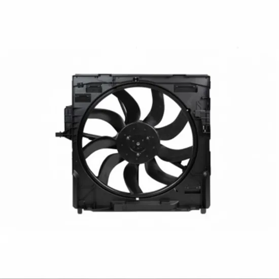 Ventilator Motor BMW X5 E70 2006->2013 Ventilator (simplu) diesel (520 mm) (3PIN) (850W) Perioada 2010 2011 2012 2013
