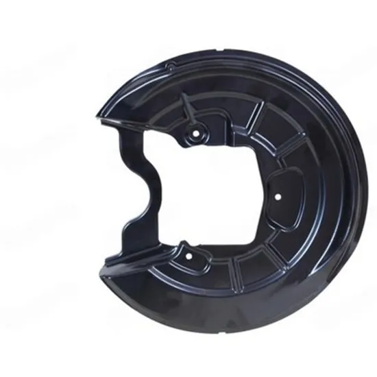 Protectie disc AUDI A3 8P1 2003->2012 Protectie disc frana spate 4WD (diametru panou 355/120 mm) (diametru disc 282 mm) STANGA Perioada 2003 2004 2005 2006 2007 2008