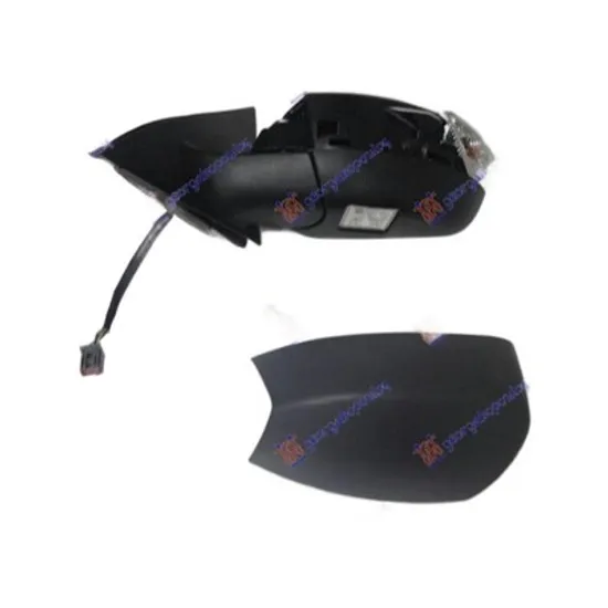 Oglinda FORD S-MAX 2006->2014 Oglinda exterioara electrica cu incalzire pentru vopsit cu semnal si lampa podea stanga Perioada 2006 2007 2008 2009 2010 2011 2012 2013 2014