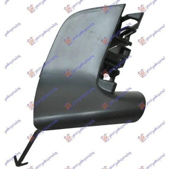 Capac Bara fata LEXUS RX 2008->2015 Capac carlig remorcare fata pentru vopsit dreapta Perioada 2009 2010 2011 2012 2013 2014 2015