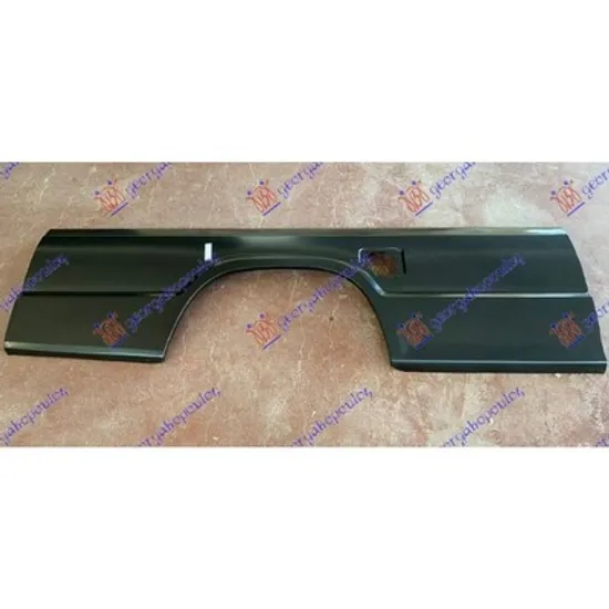 Aripa Spate MAZDA B-SERIE 1998->2006 Panou lateral SINGLE CAB dreapta, PICK superior 1995->1998 Perioada 1995 1996 1997 1998 1999